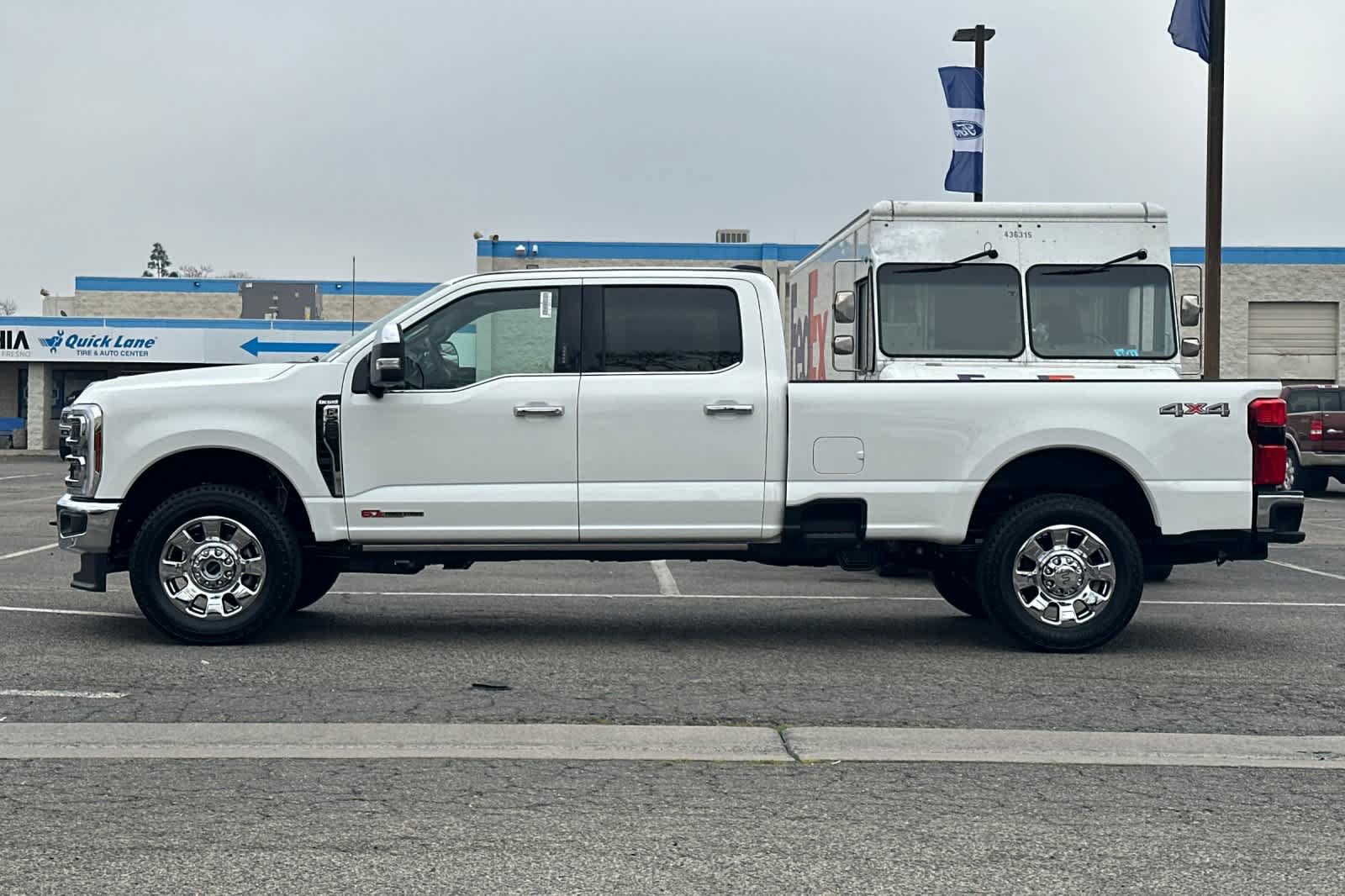 New 2026 Ford F250 King Ranch w/ Chrome Package AWD/4WD image 5