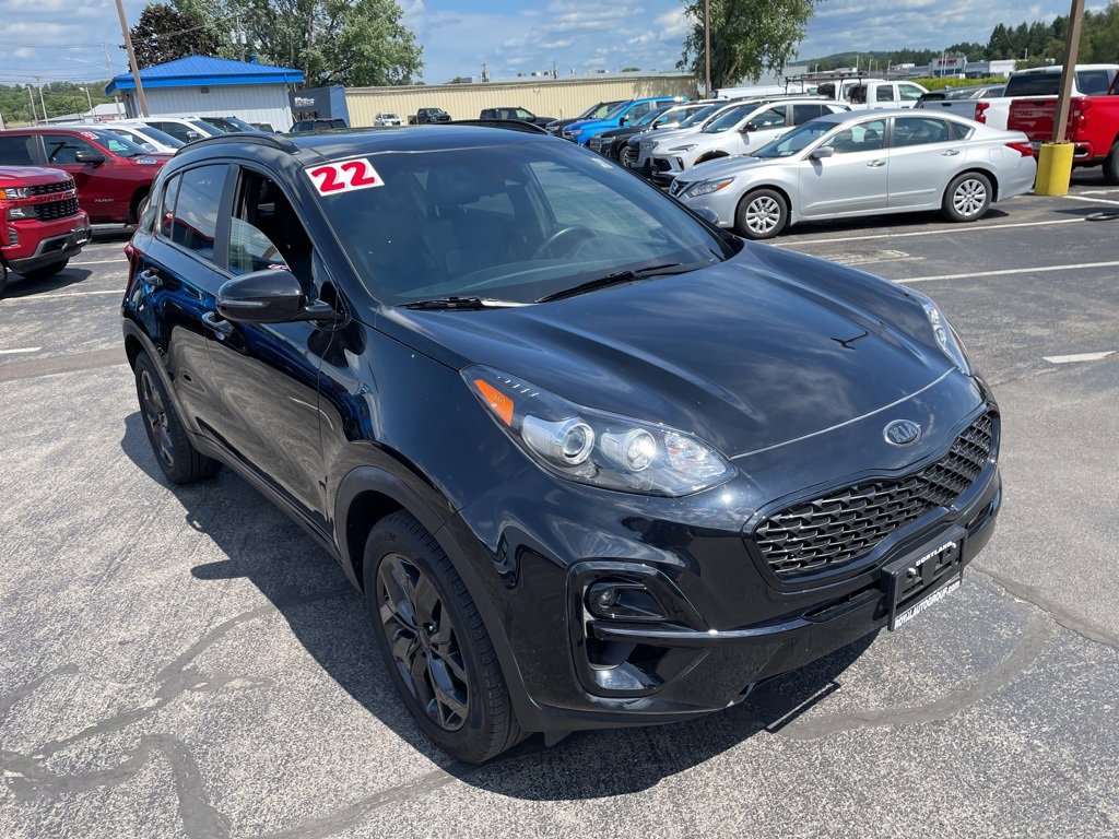 Used 2022 Kia Sportage Nightfall Edition image 14