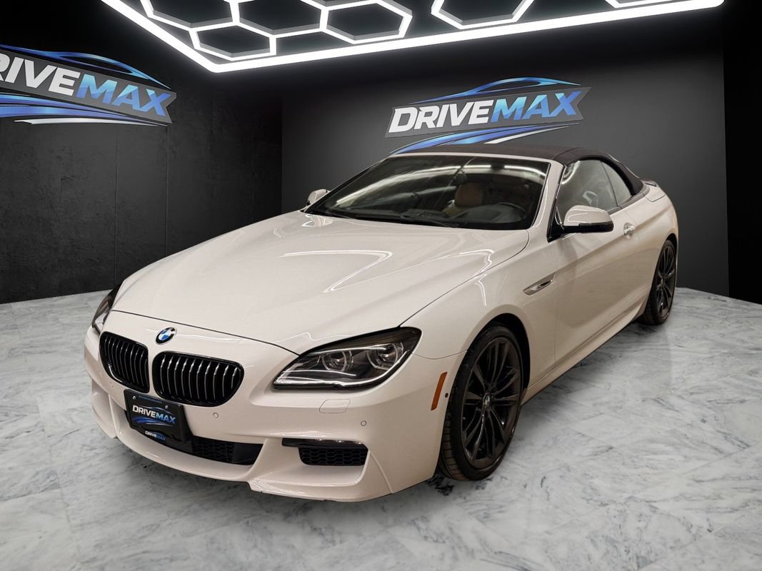 Used 2017 BMW 650i xDrive Convertible