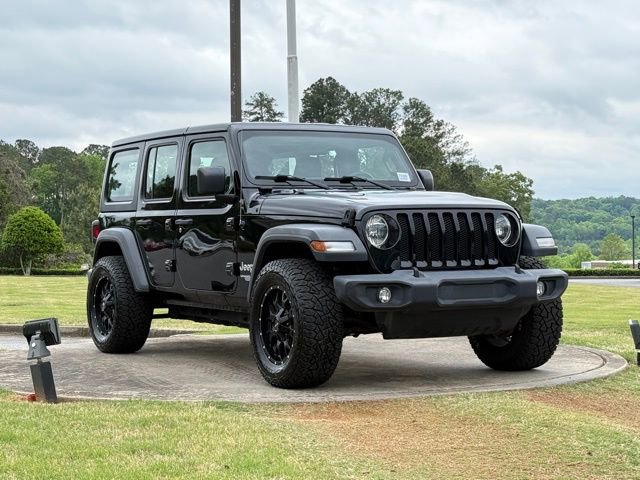 Used 2018 Jeep Wrangler Unlimited Sport AWD/4WD image 1