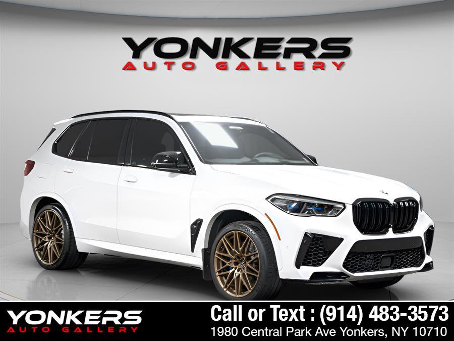 Used 2020 BMW X5 M Competition w/ Executive Package image 17