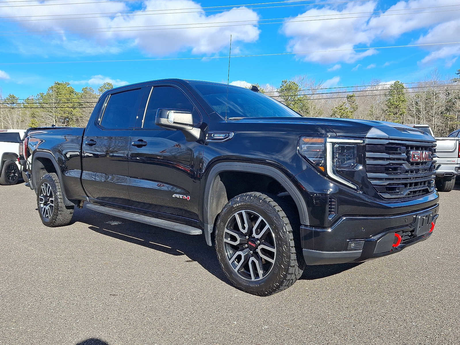 Used 2022 GMC Sierra 1500 AT4 w/ AT4 Premium Package video 1