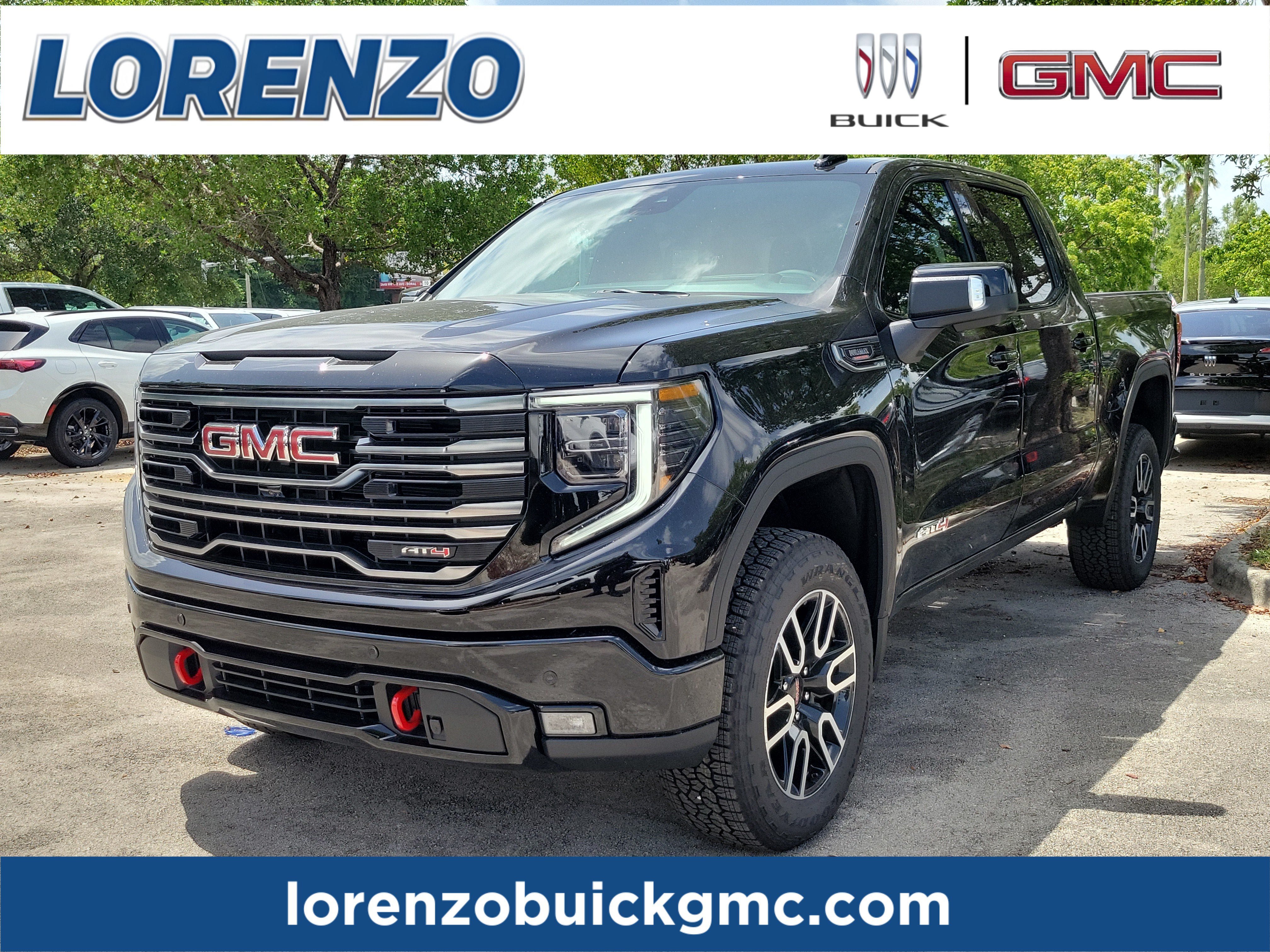 New 2026 GMC Sierra 1500 AT4 w/ AT4 Premium Package
