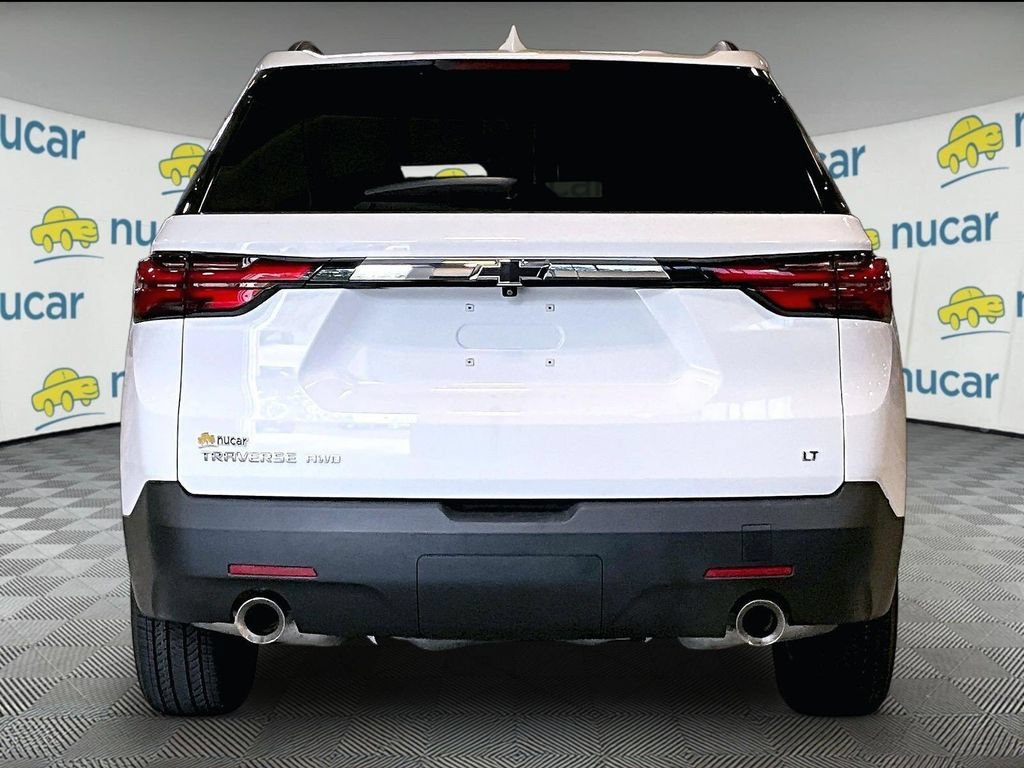 Used 2023 Chevrolet Traverse LT w/ LPO, Floor Liner Package AWD/4WD image 5