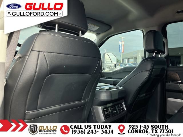 Certified 2023 Ford F250 Lariat w/ Sport Appearance Package AWD/4WD image 16