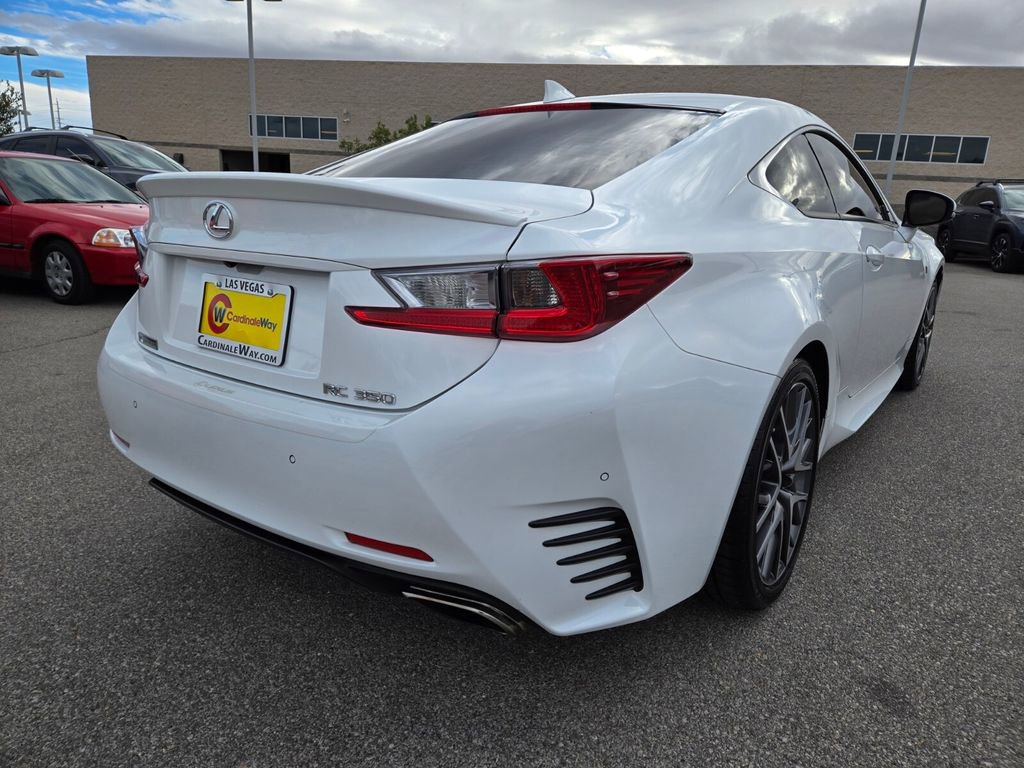 Used 2018 Lexus RC 350 image 6
