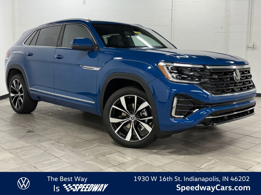 New 2025 Volkswagen Atlas Cross Sport SEL Premium R-Line