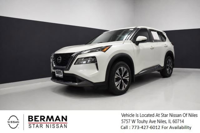 Used 2022 Nissan Rogue SV