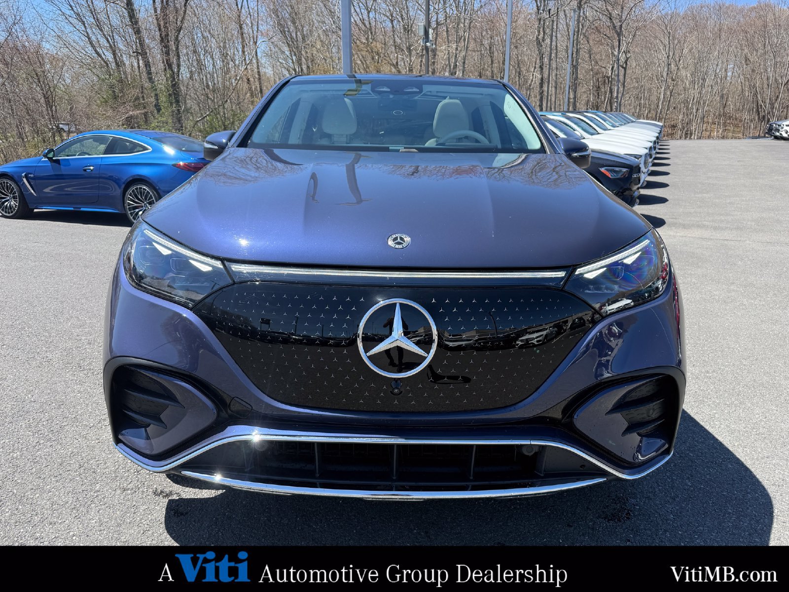 New 2025 Mercedes-Benz EQE 350+ 4MATIC SUV image 3