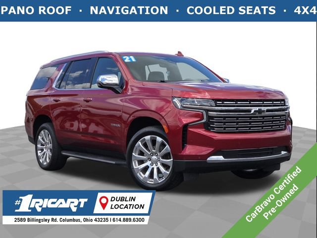 Used 2021 Chevrolet Tahoe Premier w/ Premium Package