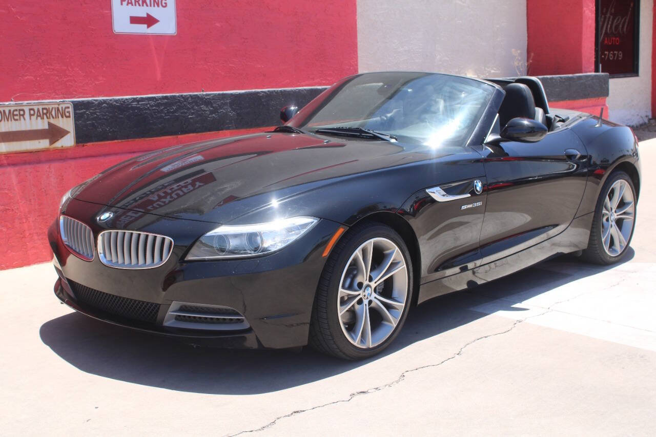 Used 2015 BMW Z4 sDrive35i RWD image 8
