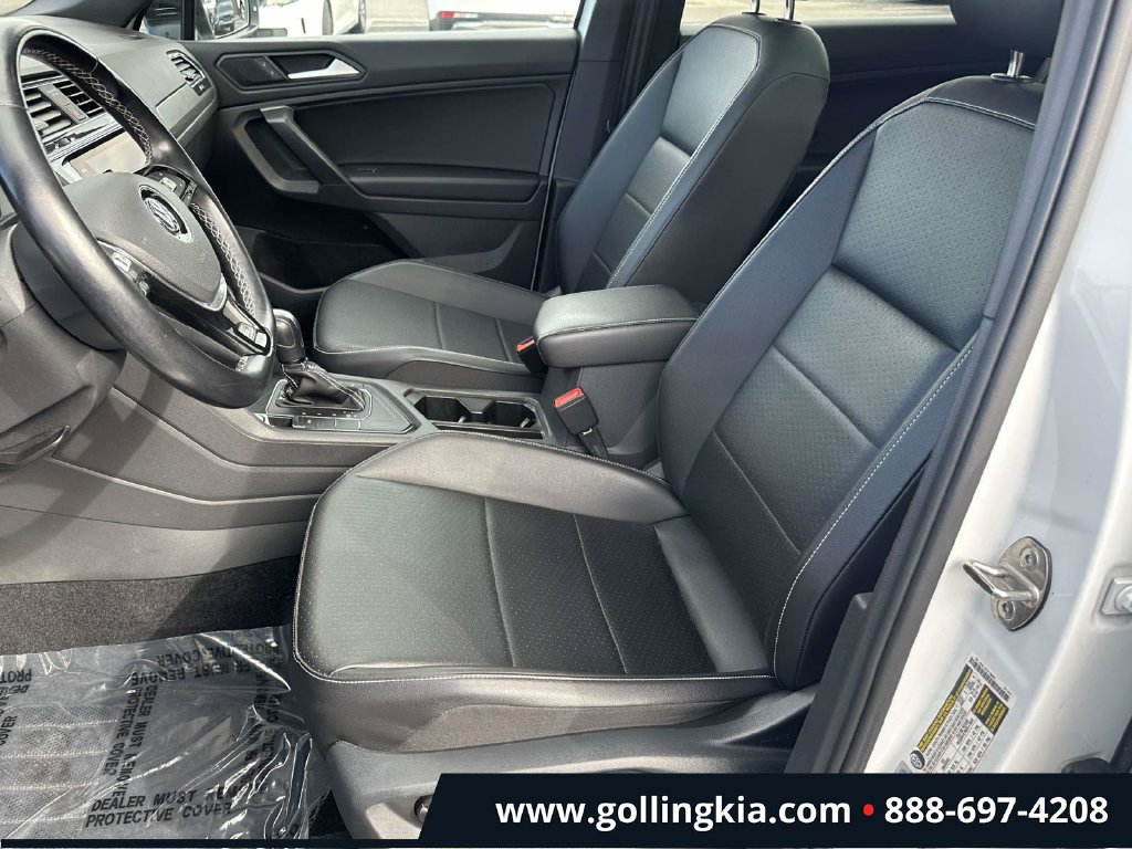 Used 2021 Volkswagen Tiguan SE R-Line FWD image 17