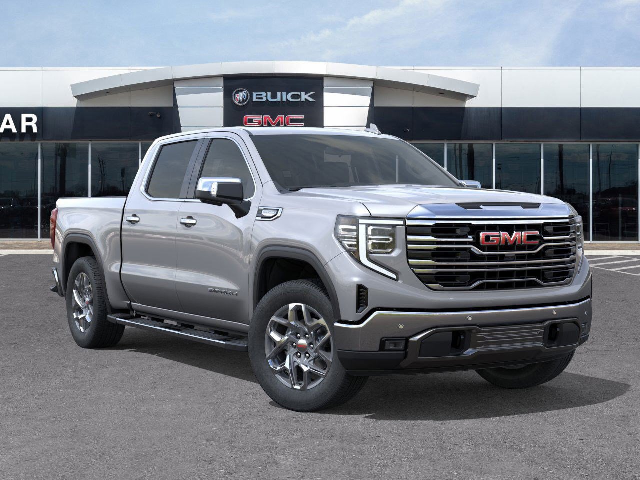 New 2026 GMC Sierra 1500 SLT image 8