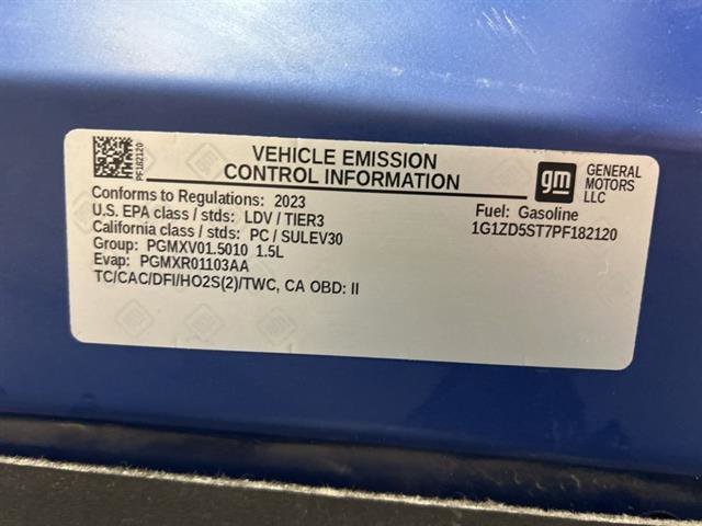 Certified 2023 Chevrolet Malibu LT image 14