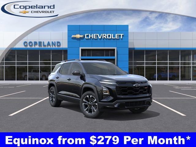 New 2026 Chevrolet Equinox RS AWD/4WD image 1