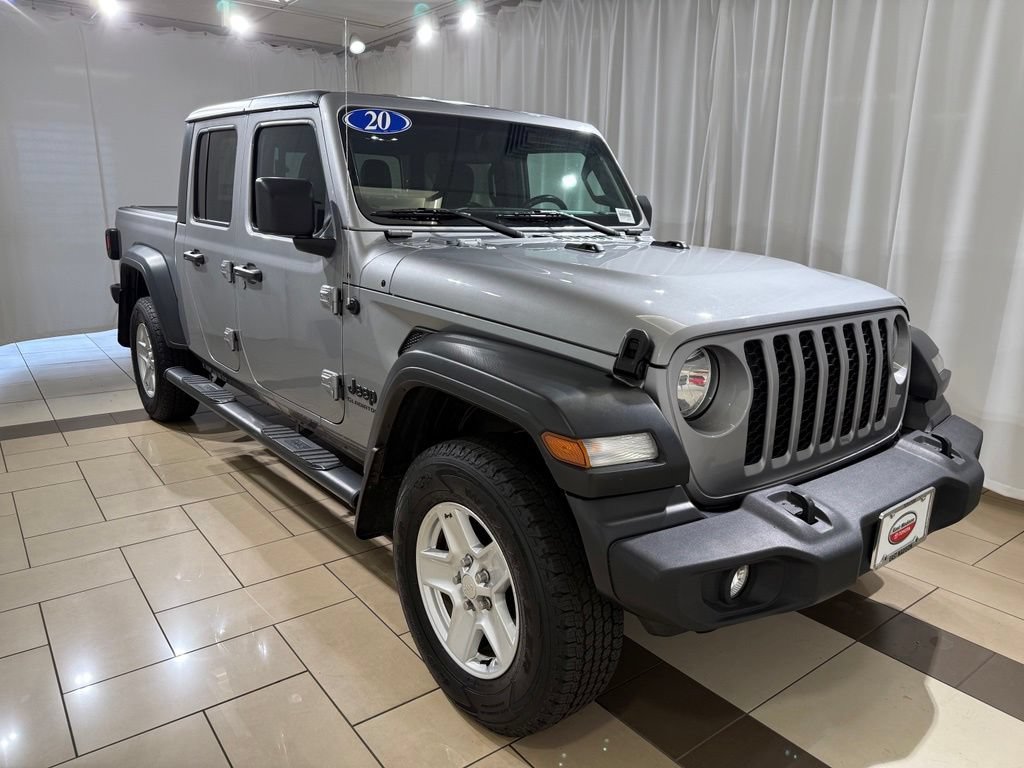 Used 2020 Jeep Gladiator Sport w/ Quick Order Package 24S AWD/4WD image 7