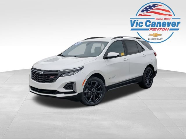 Certified 2024 Chevrolet Equinox RS w/ RS Leather Package