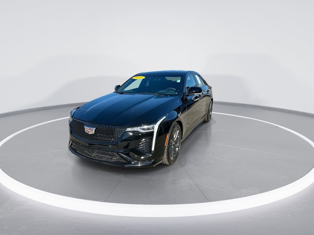 Used 2025 Cadillac CT4 V image 4