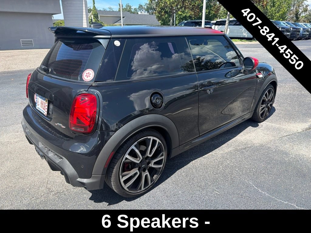 Used 2023 MINI Cooper John Cooper Works w/ Driver Assistance Package FWD image 2