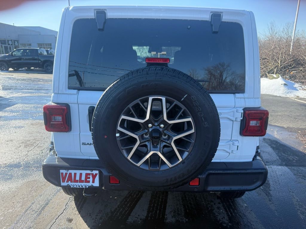 New 2026 Jeep Wrangler Sahara image 4