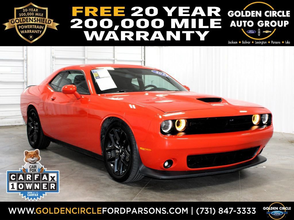 Used 2022 Dodge Challenger GT w/ Blacktop Package RWD image 1