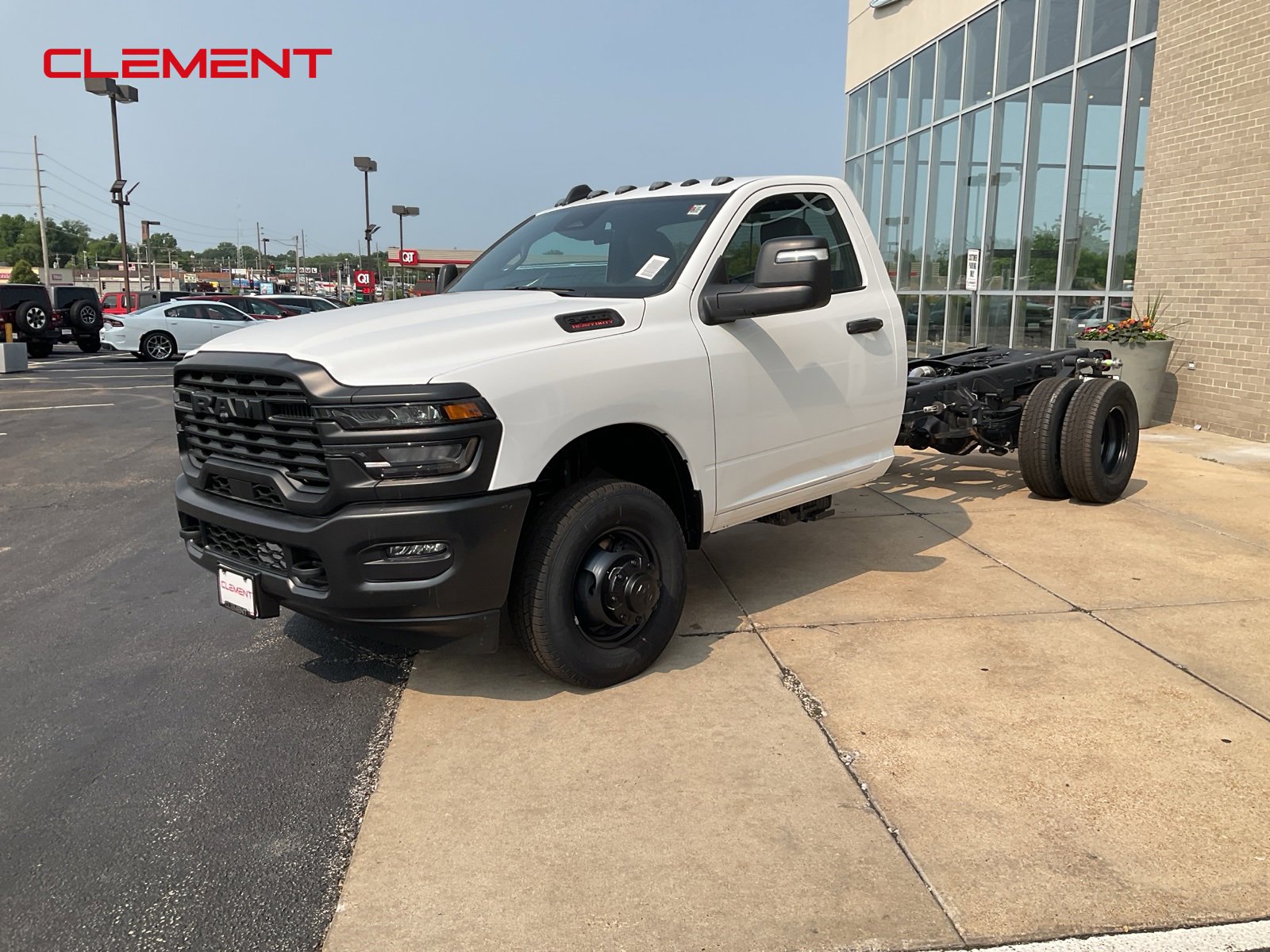 New 2025 RAM 3500 Tradesman