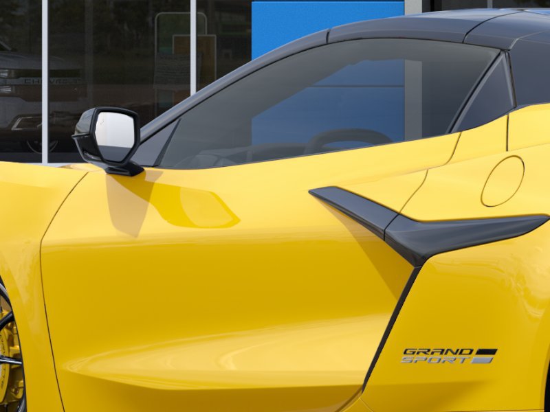 New 2027 Chevrolet Corvette Grand Sport w/ Stealth Interior Trim Package RWD image 12