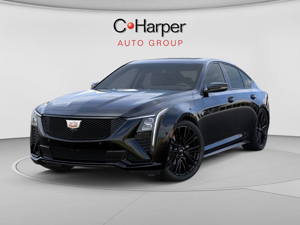 New 2026 Cadillac CT5 Sport w/ LPO, ONYX Package AWD/4WD image 6