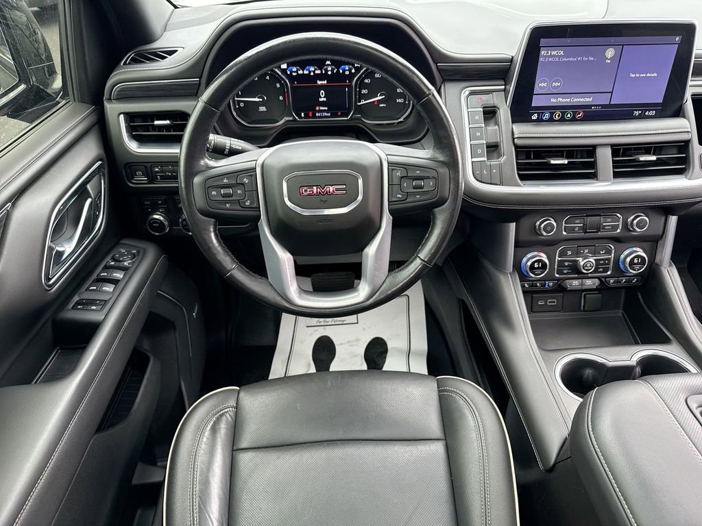 Used 2021 GMC Yukon SLT w/ SLT Premium Package AWD/4WD image 14