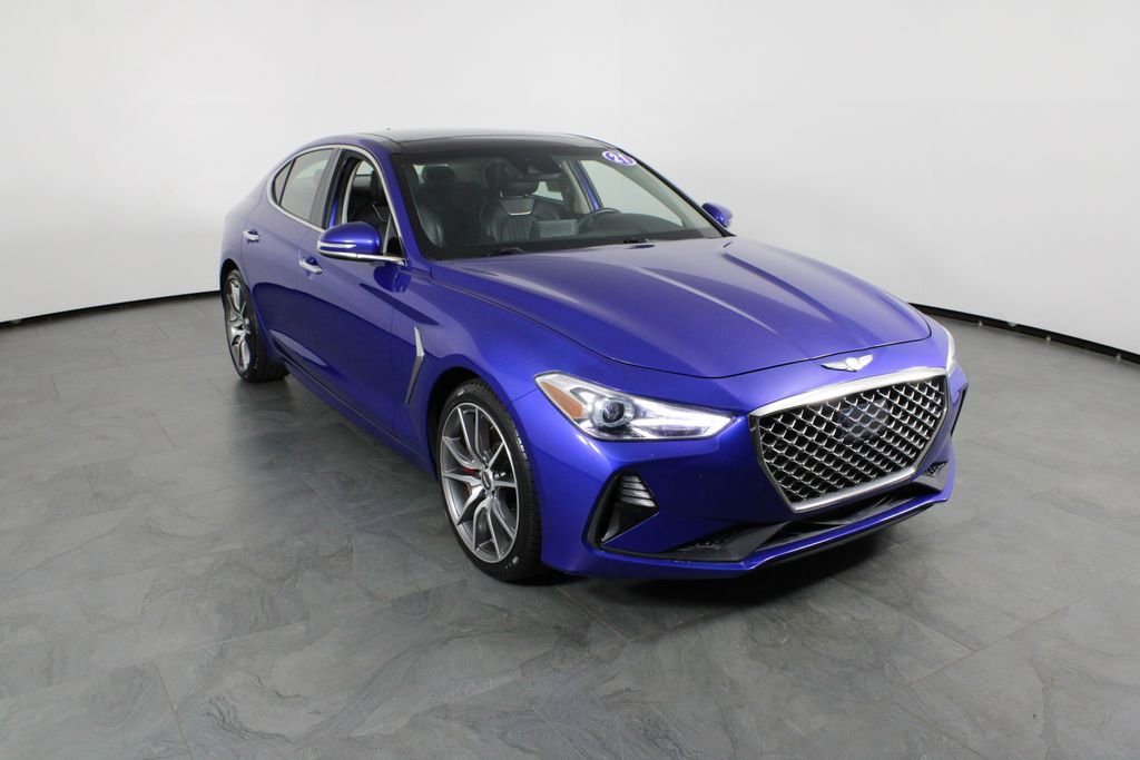 Used 2021 Genesis G70 3.3T RWD image 4