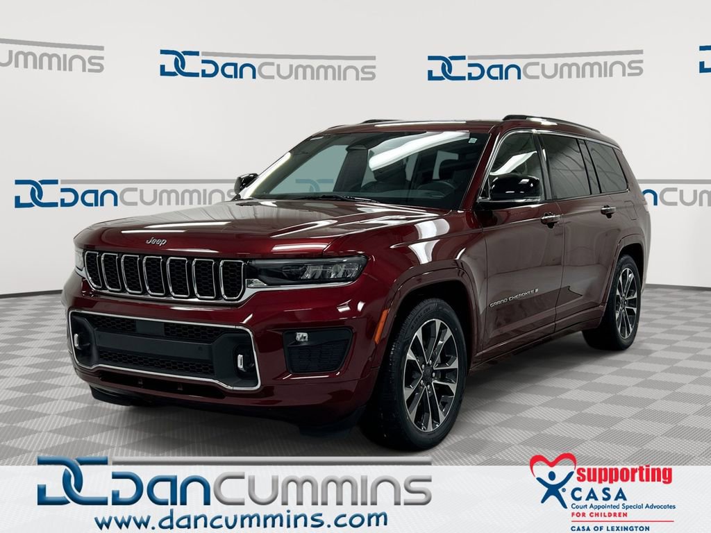 Used 2021 Jeep Grand Cherokee L Overland w/ Luxury Tech Group IV image 1