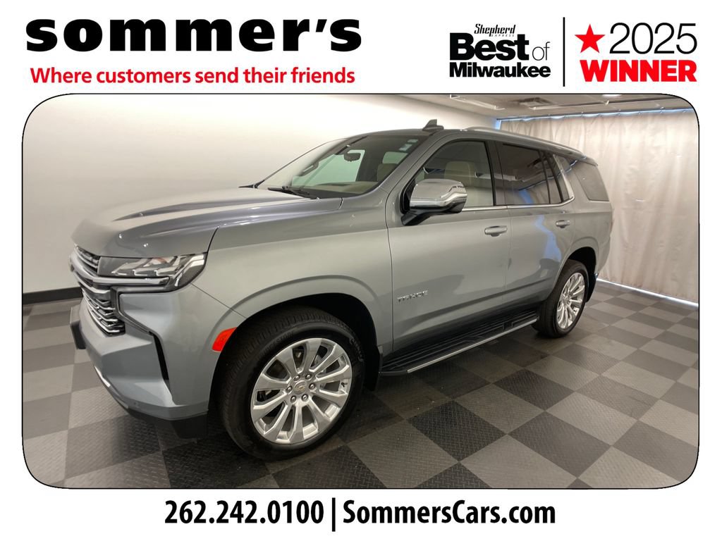 Used 2024 Chevrolet Tahoe Premier w/ Premium Package AWD/4WD image 7