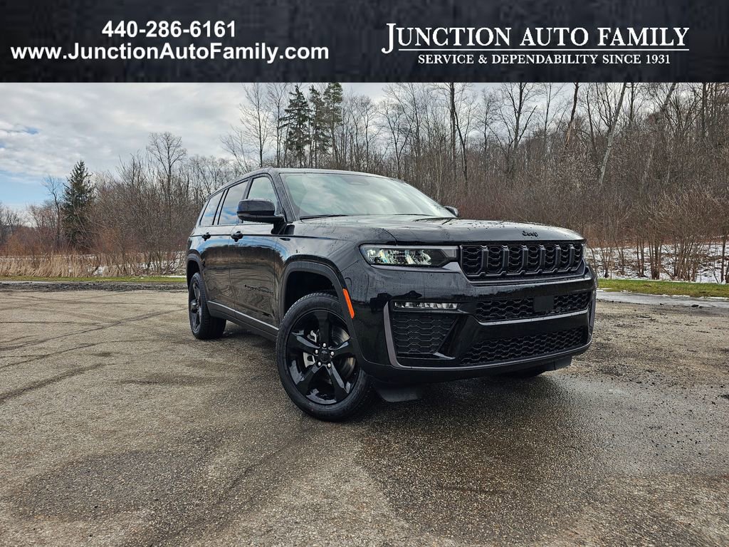 New 2026 Jeep Grand Cherokee L Limited 360° Tour