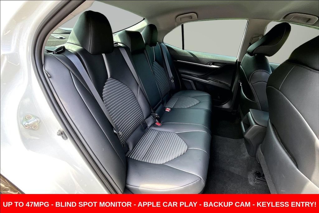 Used 2023 Toyota Camry SE w/ Convenience Package FWD image 24
