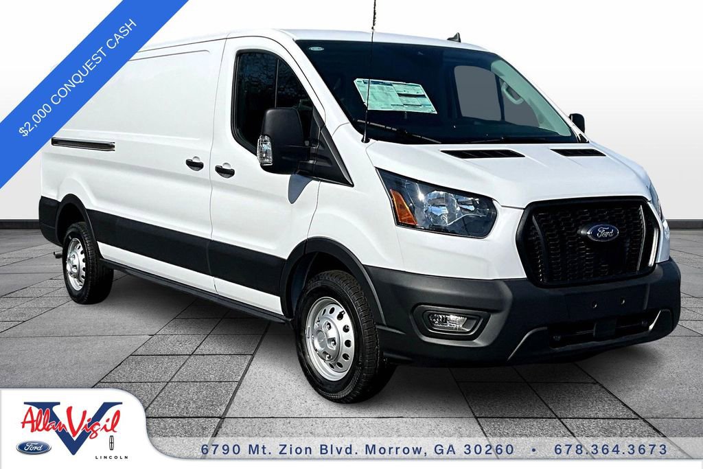 New 2025 Ford Transit 350 148 Low Roof w/ Electrician Trade Package image 1