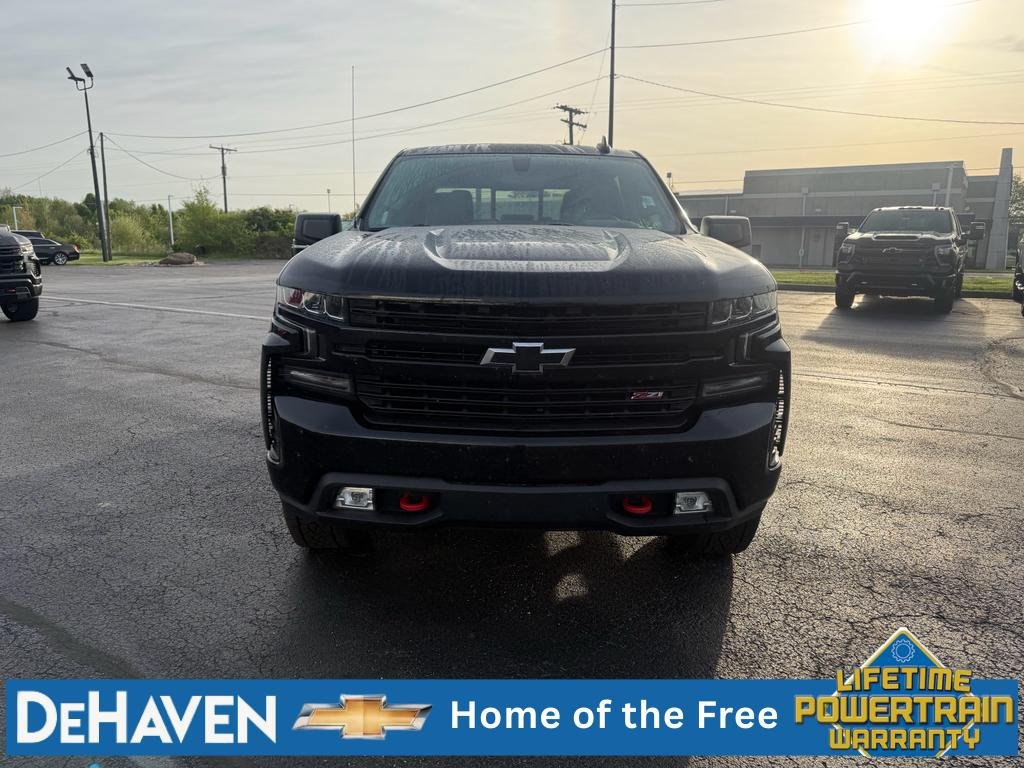 Used 2020 Chevrolet Silverado 1500 LT Trail Boss AWD/4WD image 9
