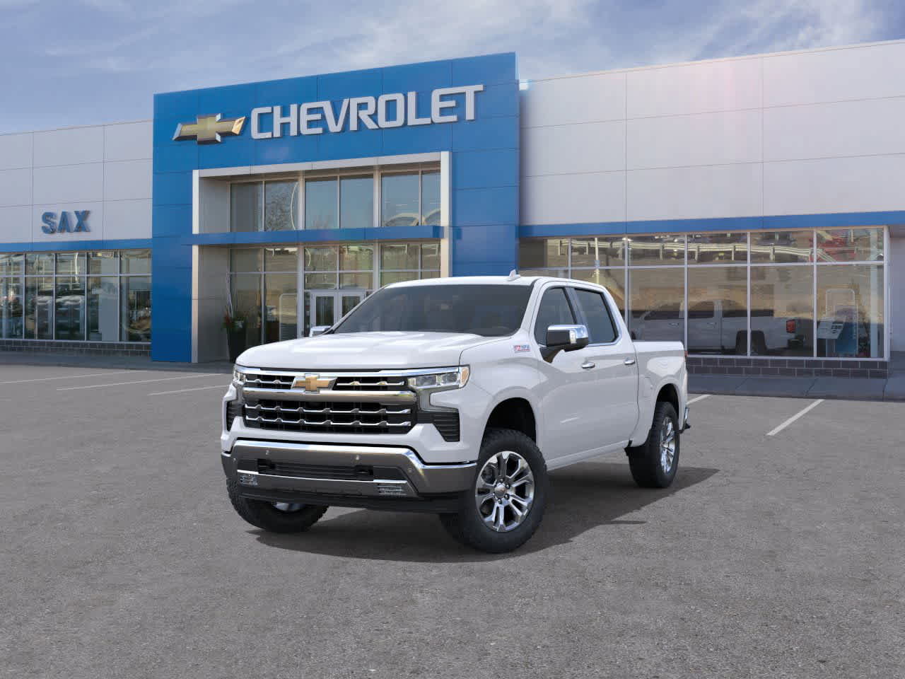 New 2026 Chevrolet Silverado 1500 LTZ image 8
