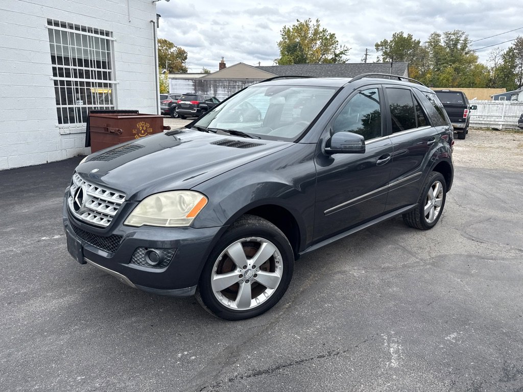 Used 2011 Mercedes-Benz ML 350 4MATIC