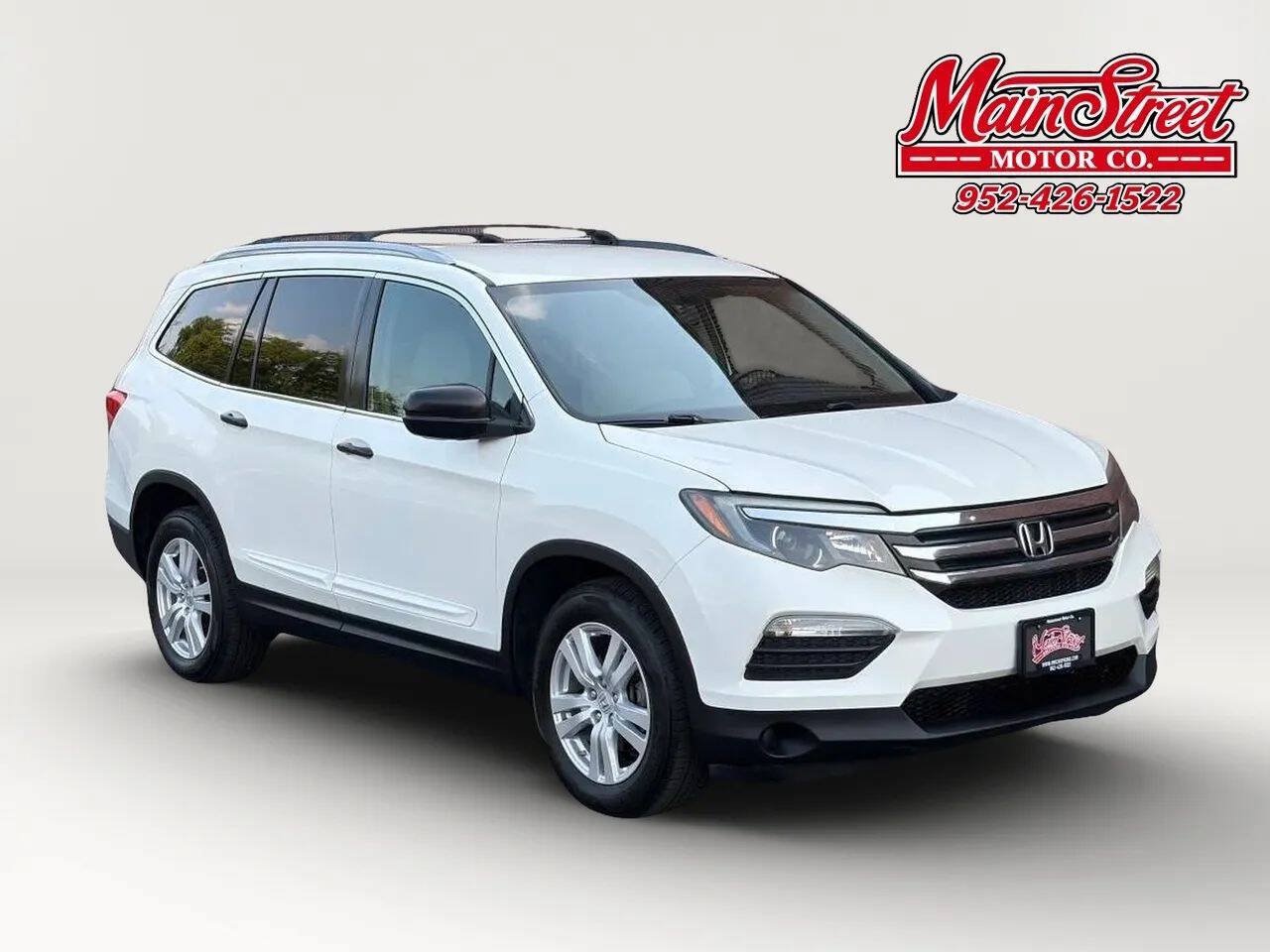 Used 2016 Honda Pilot LX image 1