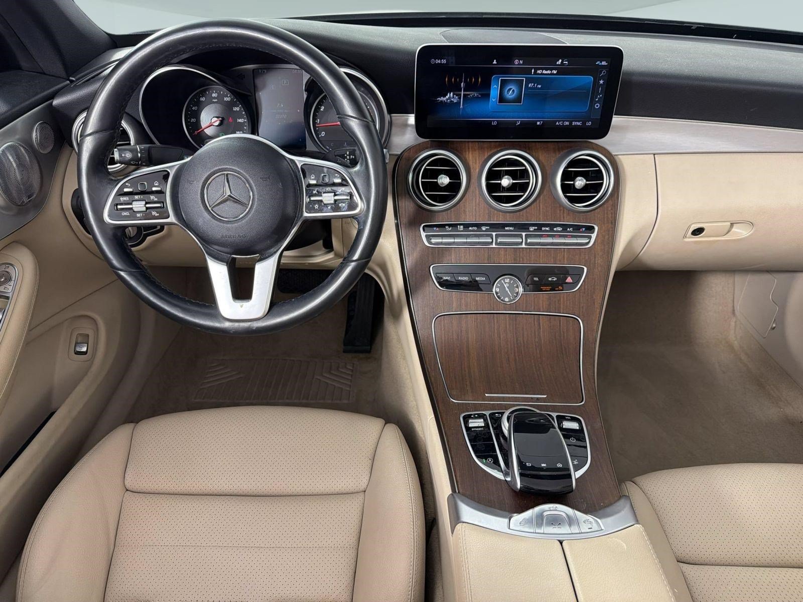 Used 2019 Mercedes-Benz C 300 4MATIC Cabriolet w/ Premium Package image 28