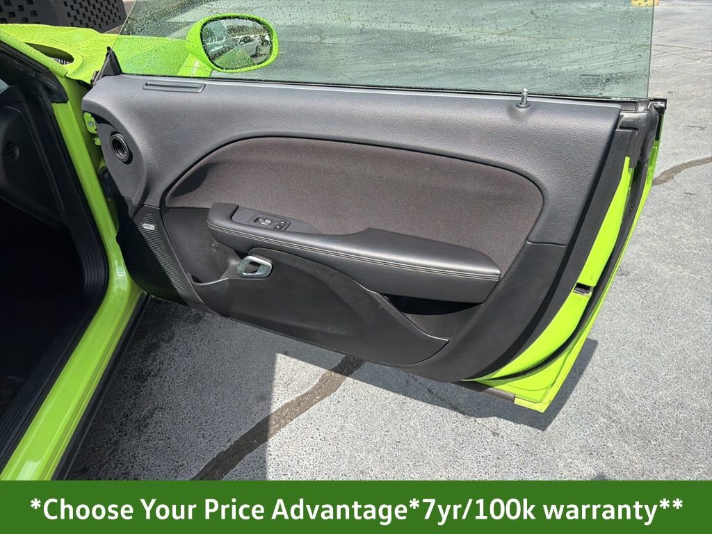 Certified 2023 Dodge Challenger SXT w/ Blacktop Package image 13