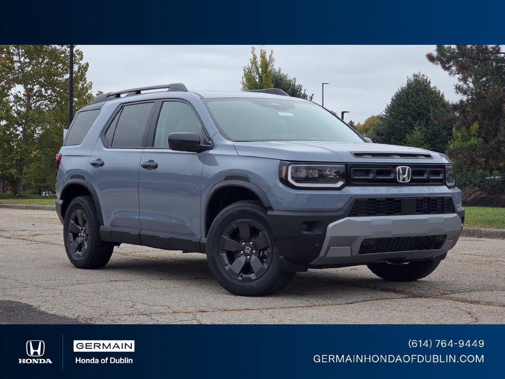 New 2026 Honda Passport RTL