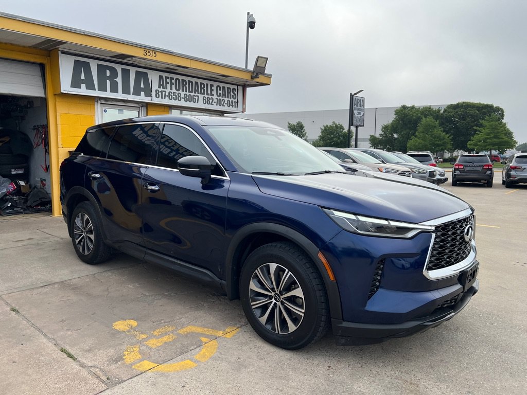 Used 2022 INFINITI QX60 Pure