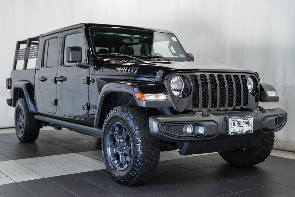 Used 2023 Jeep Gladiator Sport