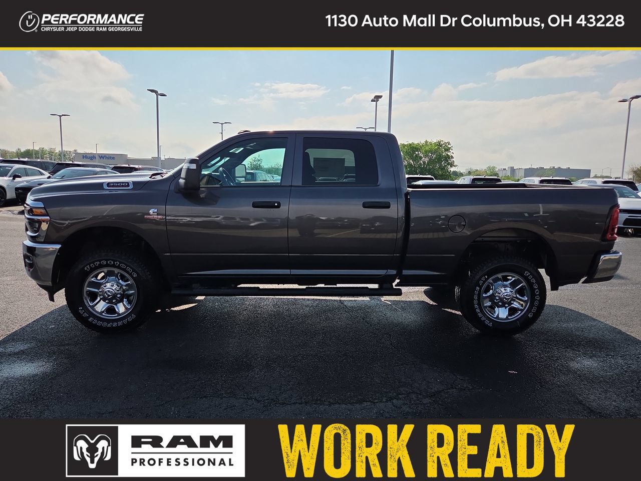 New 2026 RAM 3500 Tradesman AWD/4WD image 4