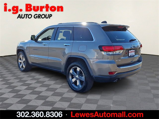 Used 2016 Jeep Grand Cherokee Limited image 4