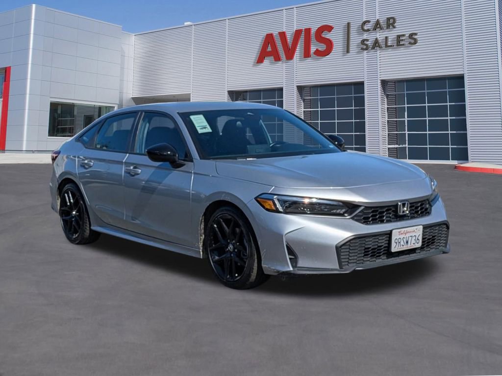 Used 2025 Honda Civic Sport image 3
