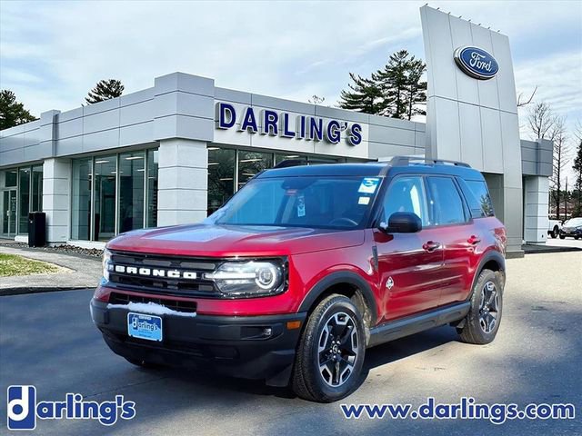 Used 2021 Ford Bronco Sport Outer Banks image 1