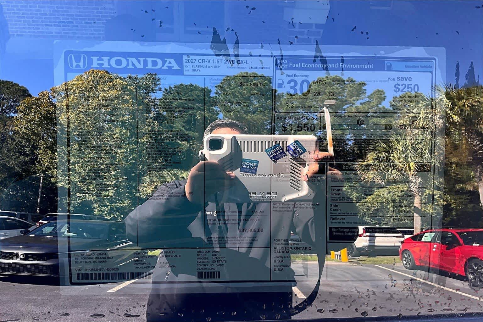 New 2027 Honda CR-V EX-L image 17