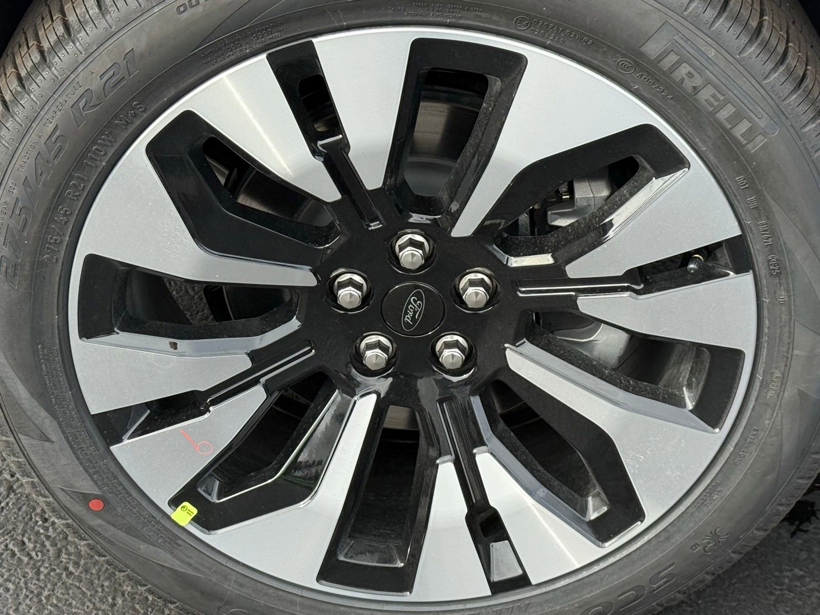 New 2026 Ford Explorer Platinum w/ LUX Leather Package image 13